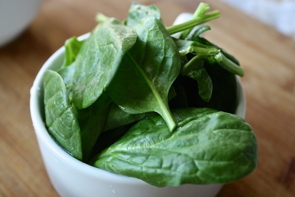 Spinach is hard to juice