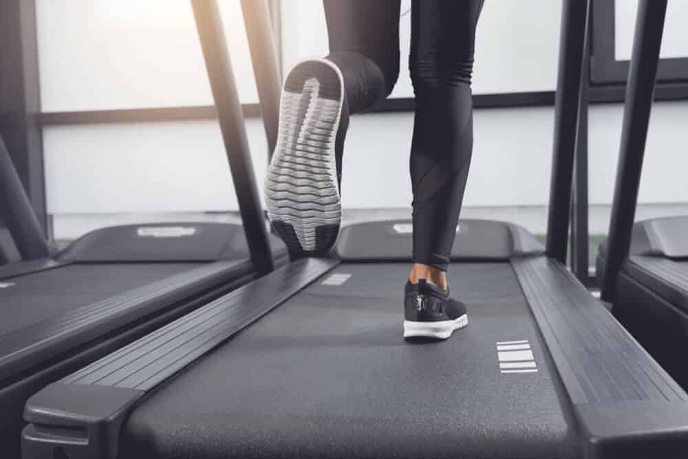 Runner on the Best Running Treadmill