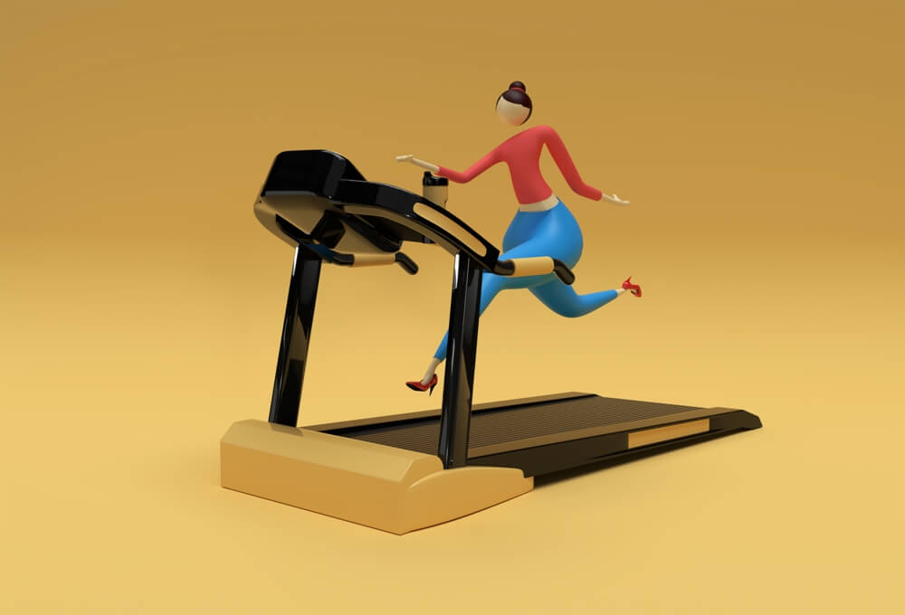 Workout on the Best Manual Treadmill is more healthy