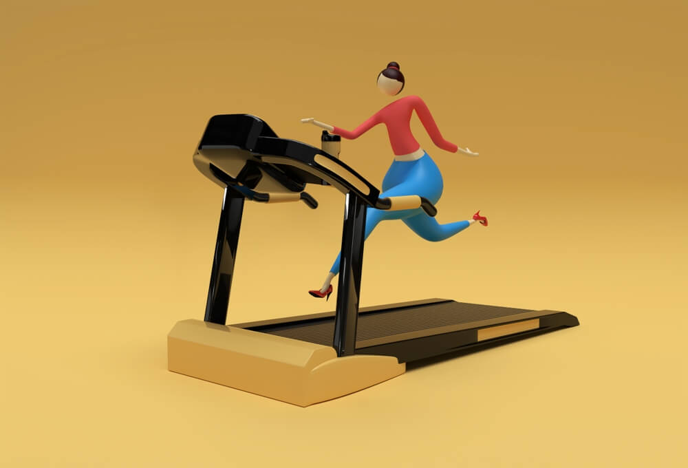 Know your treadmill's weight before you buy it